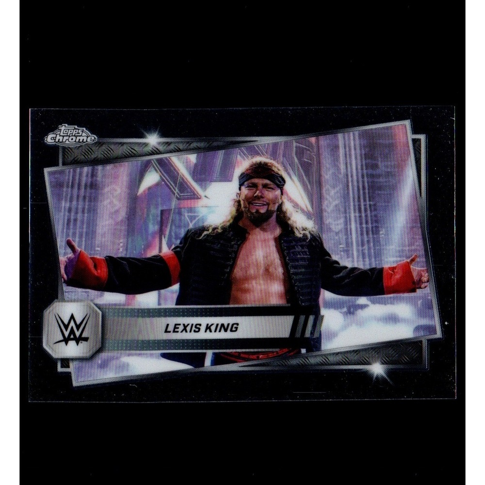 2025 Topps Chrome WWE NXT Lexis King #149 Wrestling Card